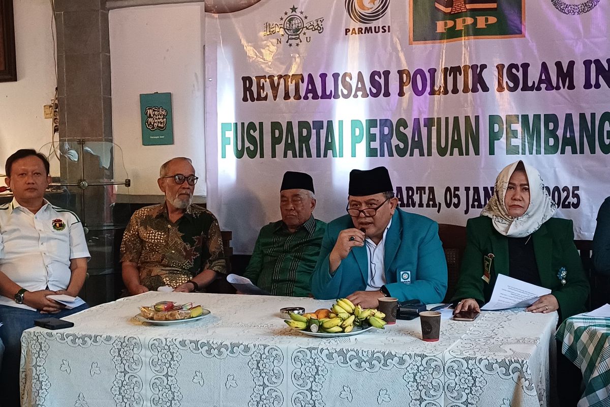 Eksponen Fusi PPP Prihatin atas Hasil Pemilu 2024, Dorong Sejumlah Nama untuk Jadi Ketum