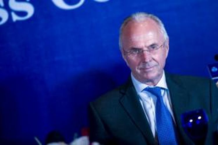 Pelatih Guangzhou R&F, Sven-Goran Eriksson.