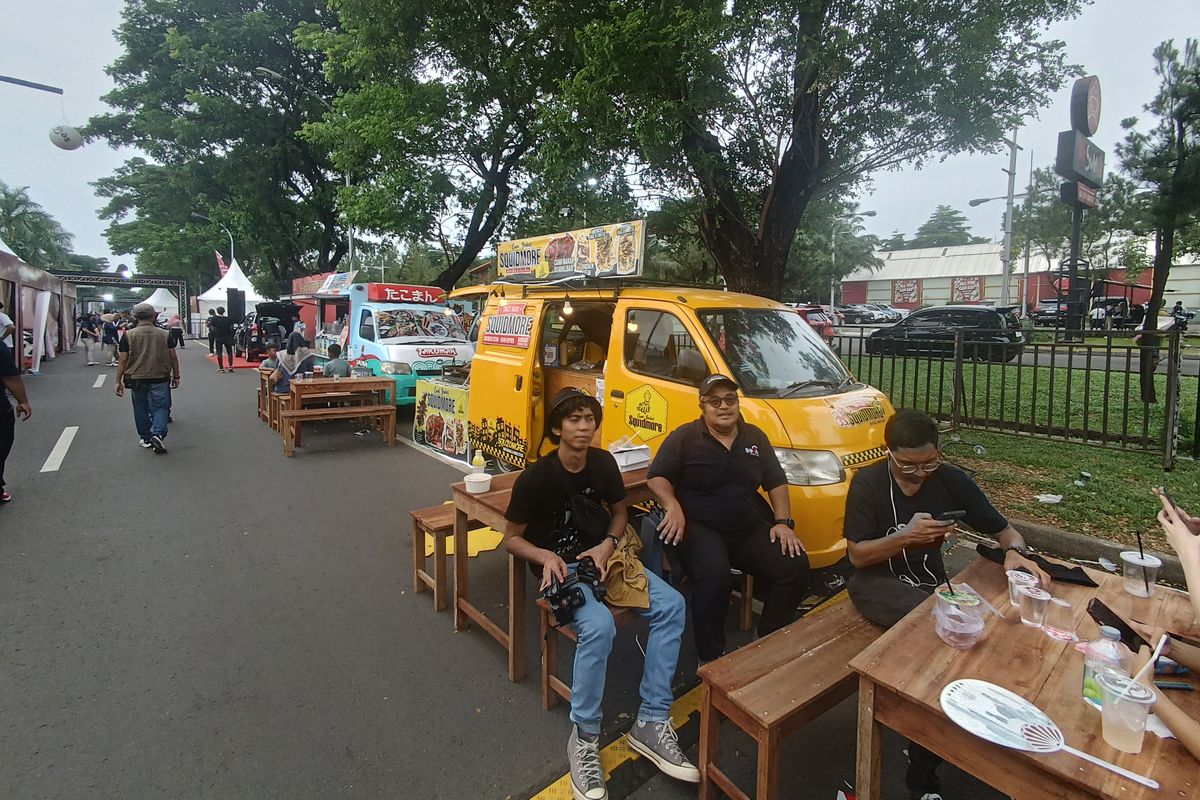 Deretan Food Truck di Daihatsu Kumpul Sahabat Bekasi