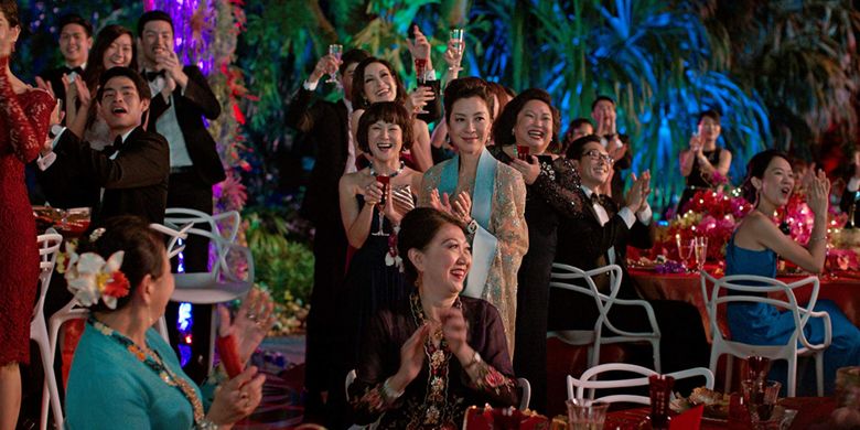 Crazy Rich Asians karya sutradara Jon M Chu