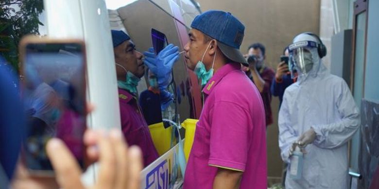 Tes PCR keliling di Tulungagung, Jawa Timur digelar pada 29 Mei 