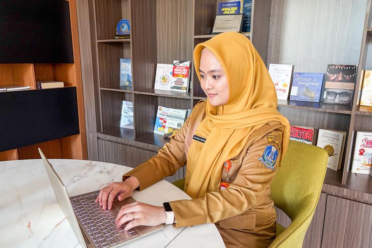 WFH, CPNS Jatim Ini Pilih Kamar dan Meja Pribadi jadi 