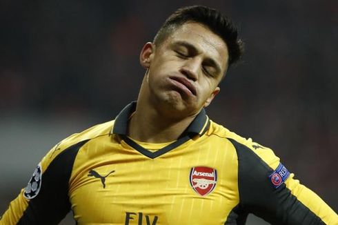 Rasa Frustrasi Alexis Sanchez di Arsenal