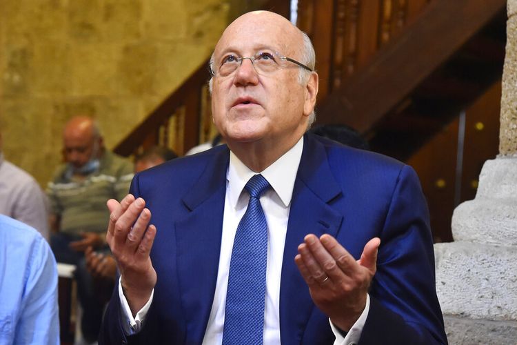 PM Lebanon Najib Mikati.