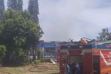 Kantor Camat di Bengkulu Hangus Terbakar, Diduga akibat Bakar Sampah