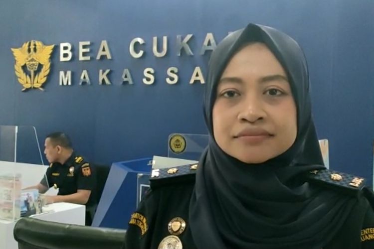 Kepala Seksi Penyuluhan dan Layanan Informasi Bea Cukai Makassar, Ria Novika S
