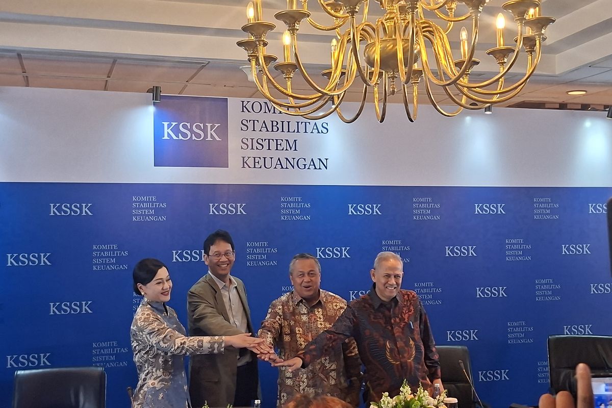 KSSK Waspadai Gejolak Global Meningkat, Purbaya: Kita Monitor Terus