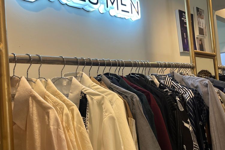 Pakaian koleksi jenama fesyen lokal Neu.Men.