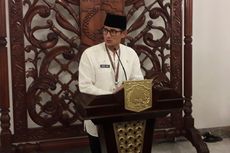 Kata Sandiaga, Monas Jadi Lokasi Tarawih Berjamaah karena Hal Ini...