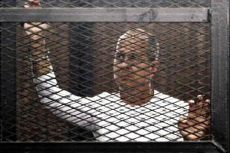 Jurnalis Al Jazeera asal Australia Peter Greste yang dipenjara di Mesir kini telah dideportasi dari negara itu.