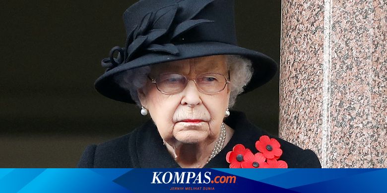 Ratu Elizabeth Hapus Air Mata Sebelum Upacara Pemakaman ...