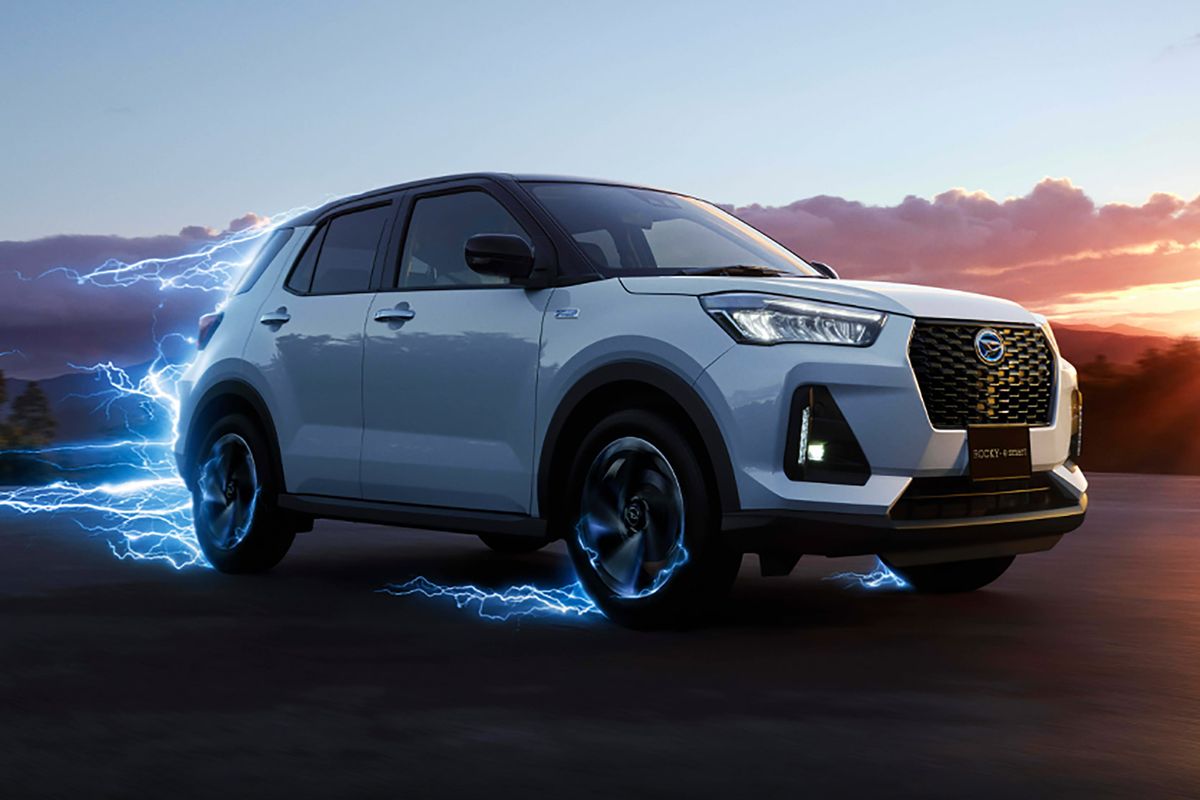 Daihatsu Rocky Hybrid Hadir di Jepang, Apa Bedanya dengan Indonesia?