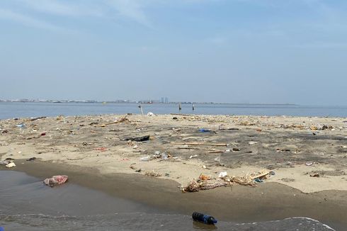 Waspada! Sampah Plastik dari 13 Aliran Sungai Bermuara di Teluk Jakarta