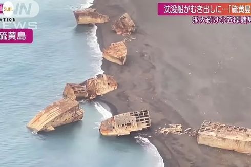 Puluhan Kapal Hantu Jepang yang Tenggelam dalam Perang Dunia II Terangkat ke Permukaan