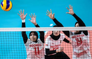 Aturan Berhijab di Bola Voli Halaman all - Kompas.com