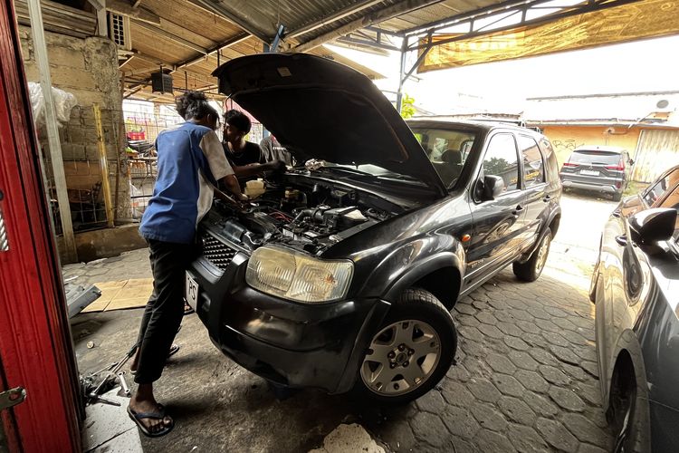 Ragu Mau Pelihara Ford Bekas, Ini Kata Orang Bengkel