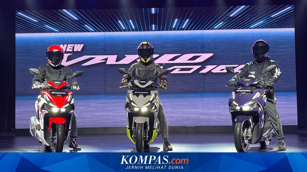 Penjualan Honda Vario 160 Tembus 4 Juta Unit di Indonesia