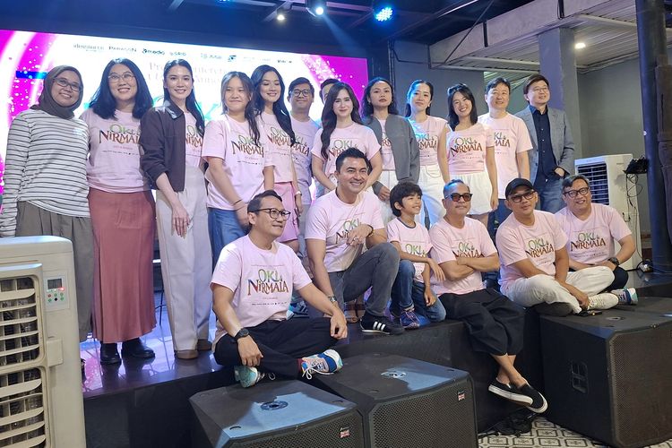 Film Oki & Nirmala Umumkan Daftar Pemeran Lengkapnya