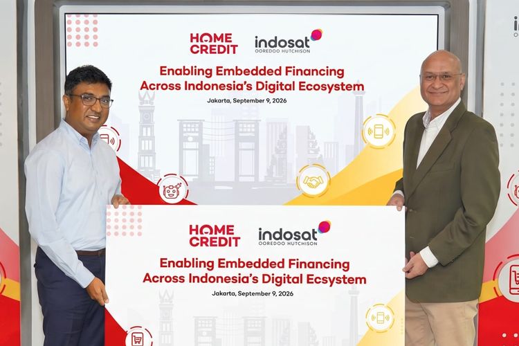 Home Credit dan Indosat (ISAT) Jajaki Pembiayaan Berbasis AI