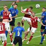 Italia Vs Austria - 90 Menit Hampa Gol, Laga Berlanjut ke Extra Time