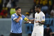 Hasil Ghana Vs Uruguay: Drama! Luis Suarez dkk Gugur meski Menang 2-0
