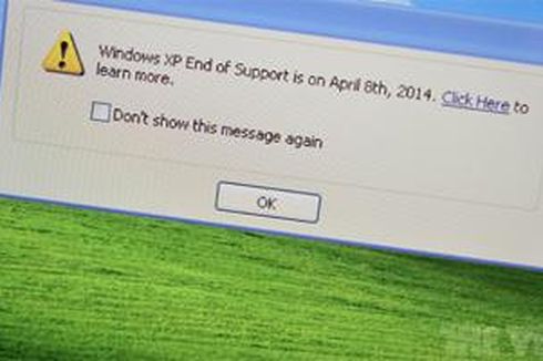 Pakai Windows XP, Siap-siap Kaget Tiap Tanggal 8