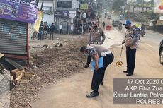 Kecelakaan Beruntun di Puncak Bogor, 5 Orang Tewas, 7 Terluka