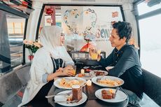 Iftar In The Sky, Buka Puasa di Gondola Ancol Sambil Menikmati Sunset 