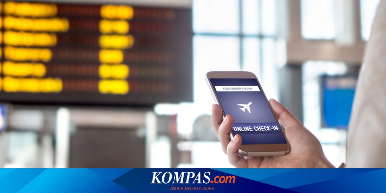 Berita Harian Panduan-check-in-di-bandara Terbaru Hari Ini - Kompas.com