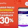 ShopeePay Hadirkan Kanal Pembayaran Baru di Aplikasi Live.On