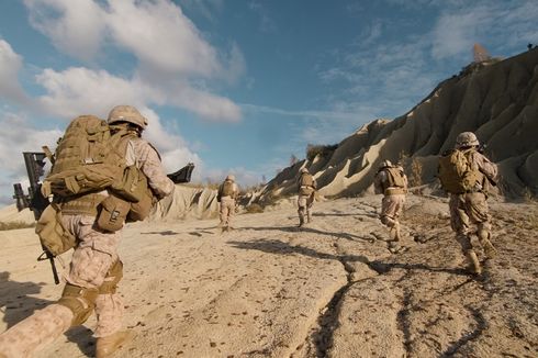 KISAH MISTERI: Pos Jaga The Rock, Makam yang Terlupakan di Medan Perang Afghanistan