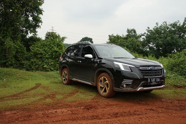 Test drive All New Subaru Forester S EyeSight