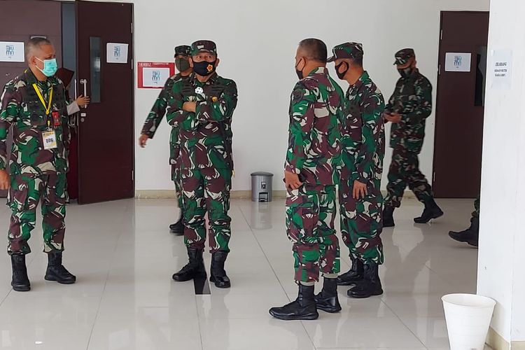 Panglima Komando Gabungan Wilayah Pertahanan (Pangkogabwilhan) I, Laksamana Madya TNI I Nyoman Gede Ariawan meminta pelayanan Rumah Sakit Darurat (RSD) Covid-19 Wisma Atlet, Kemayoran, Jakarta, dapat dimaksimalkan.