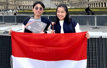 Dua Mahasiswa Indonesia Raih Penghargaan Harvard WorldMUN 2023