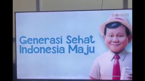 Muncul Iklan Visi-misi Prabowo di TV, Bawaslu Ambil Tindakan