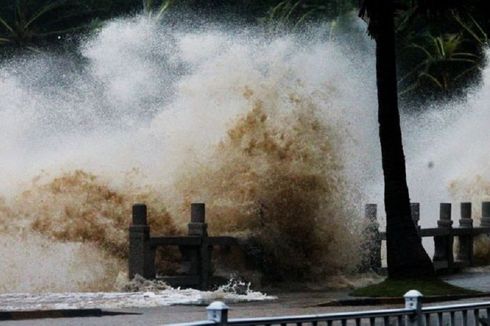 Topan Hato Landa China Selatan, Korban Tewas Jadi 12 Orang