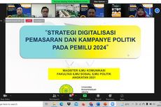 Webinar Nasional UMJ Bahas Digitalisasi dalam Pemilu 2024 