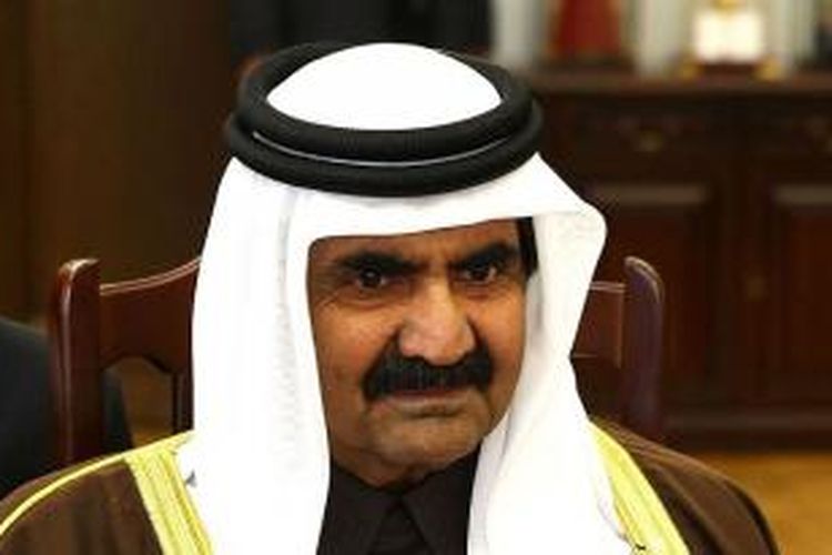 Sheikh Hamad bin Khalifa al-Thani.