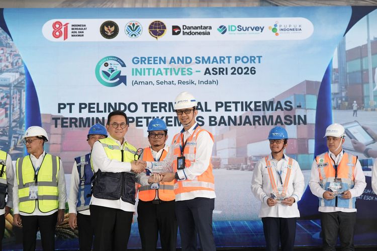 Pelindo Terminal Petikemas Raih 2 Penghargaan di Ajang GSPI ASRI 2026