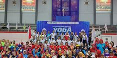 Raih 2 Gelar Juara, Kota Tangerang Dominasi Ajang Tangerang Open National Yoga Asana 2023