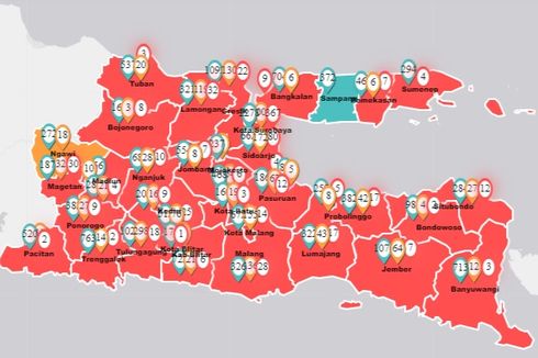 Kabupaten Ini Jadi Satu-satunya Daerah di Jatim Berstatus Zona Hijau