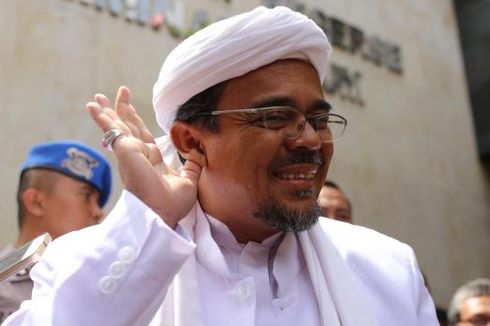 Polisi Anggap Rizieq Shihab Rugi Tolak Diperiksa