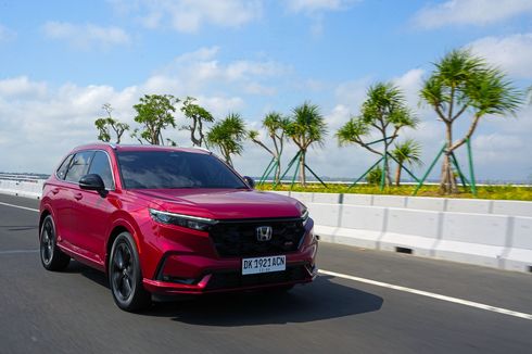 Honda CR-V Hybrid Laris Manis, Versi FCEV Meluncur Tahun Ini