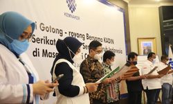 Atasi Tantangan Ketenagakerjaan, Kemenaker Gelar Deklarasi Gotong Royong