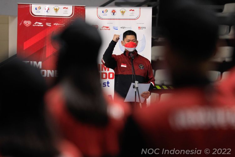 Ketua Umum Komite Olimpiade Indonesia (NOC Indonesia), Raja Sapta Oktohari.