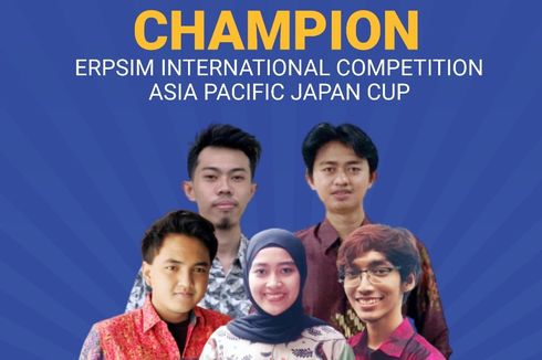 Raih Nilai Tertinggi, Mahasiswa UII Juara 1 ERPsim