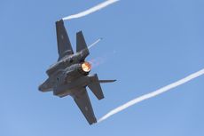 Pilot Vertigo Disebut Jepang Jadi Penyebab Jatuhnya Jet Tempur F-35