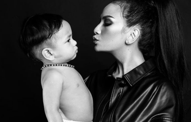 Gala Sky Andriansyah Ulang Tahun ke-2, Fuji: Mami Papi Kamu Pasti ...