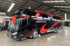 Alasan PO Juragan 99 Trans Buka Layanan AKAP Sleeper Bus