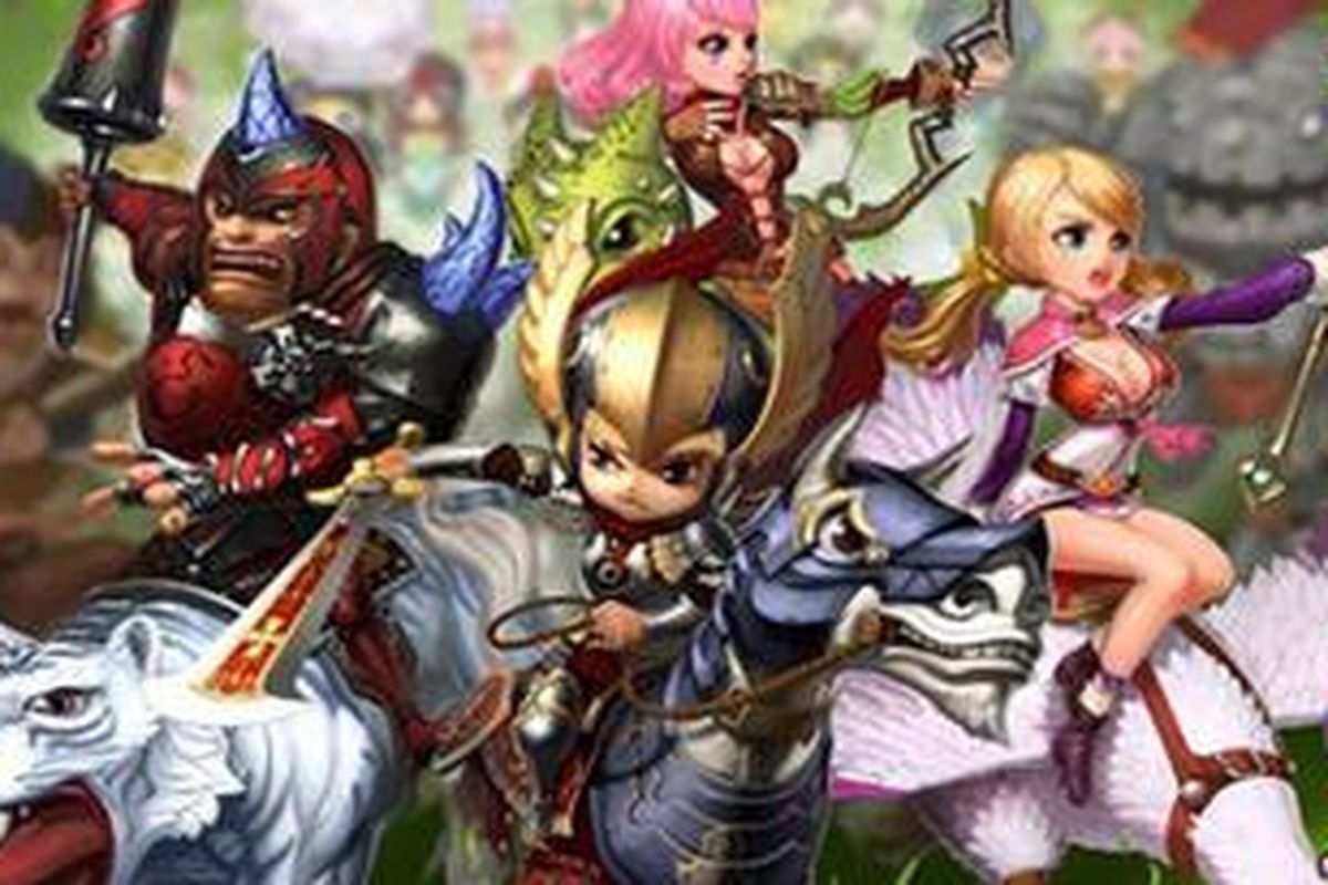 Game Ber Tunggangan Jadi Pembeda Game Online